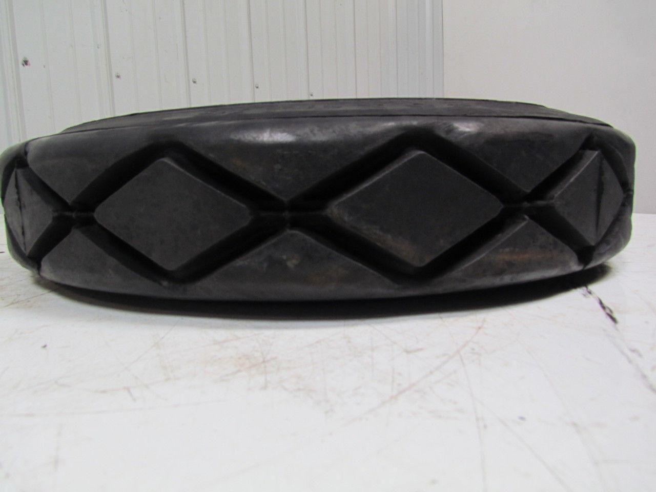 20"X4"X16" Press On Solid Rubber Traction Forklift Tire Wheel