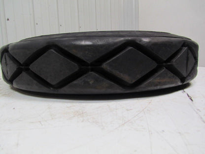20"X4"X16" Press On Solid Rubber Traction Forklift Tire Wheel