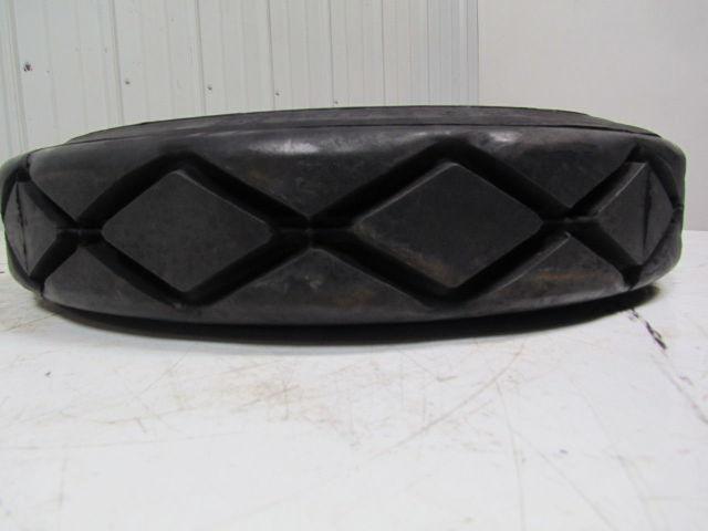 20"X4"X16" Press On Solid Rubber Traction Forklift Tire Wheel