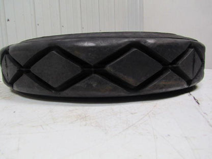 20"X4"X16" Press On Solid Rubber Traction Forklift Tire Wheel