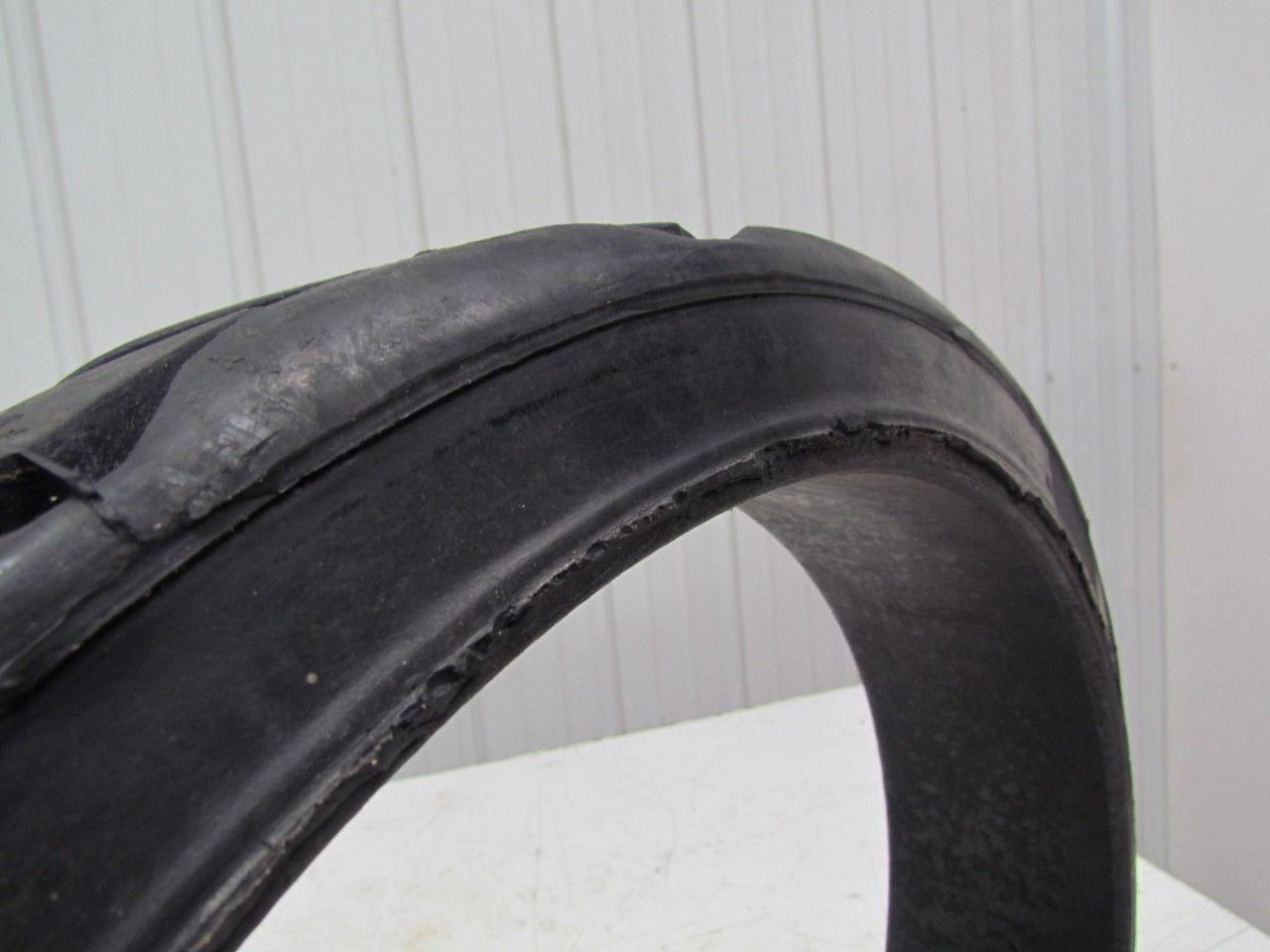 20"X4"X16" Press On Solid Rubber Traction Forklift Tire Wheel