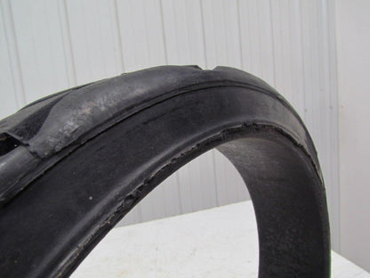 20"X4"X16" Press On Solid Rubber Traction Forklift Tire Wheel