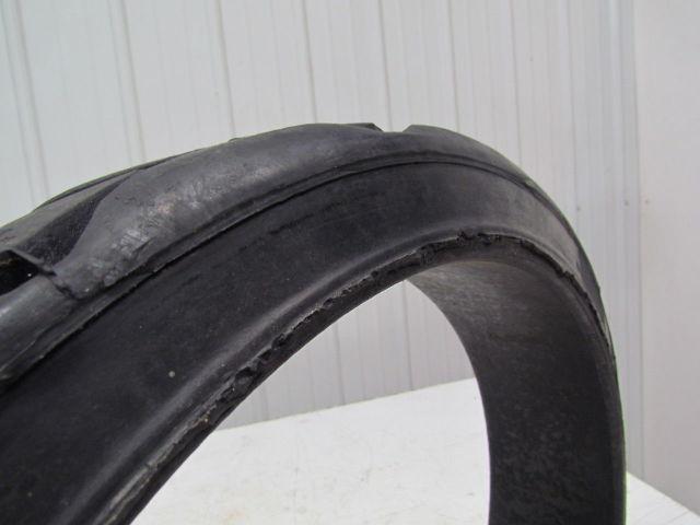 20"X4"X16" Press On Solid Rubber Traction Forklift Tire Wheel