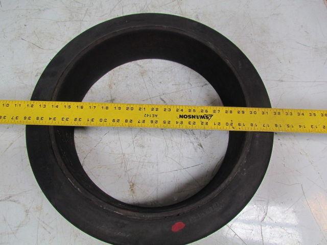 B.F. Goodrich 21"X5"X15-1/2" Press On Solid Rubber Smooth Forklift Tire Wheel