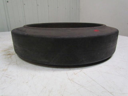 B.F. Goodrich 21"X5"X15-1/2" Press On Solid Rubber Smooth Forklift Tire Wheel
