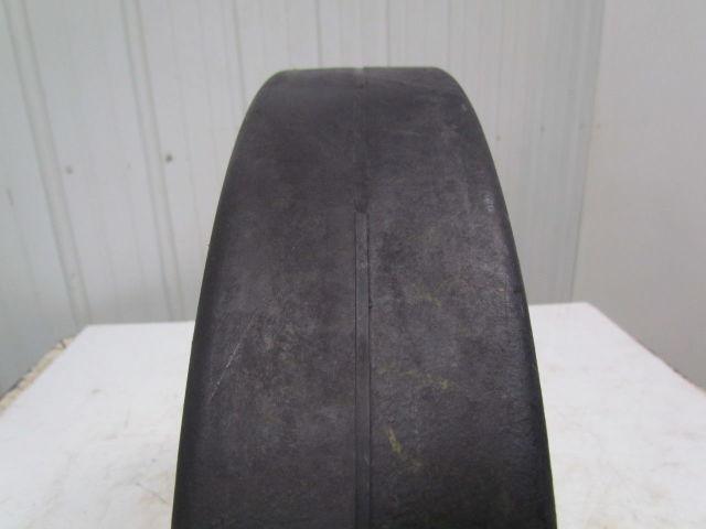 B.F. Goodrich 21"X5"X15-1/2" Press On Solid Rubber Smooth Forklift Tire Wheel