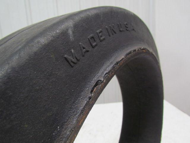 B.F. Goodrich 21"X5"X15-1/2" Press On Solid Rubber Smooth Forklift Tire Wheel