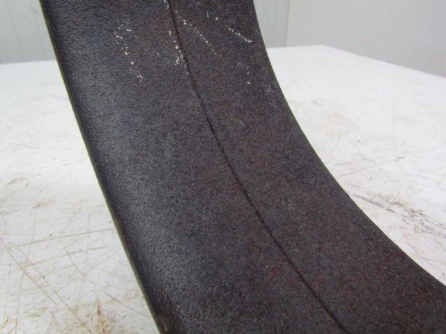 B.F. Goodrich 21"X5"X15-1/2" Press On Solid Rubber Smooth Forklift Tire Wheel