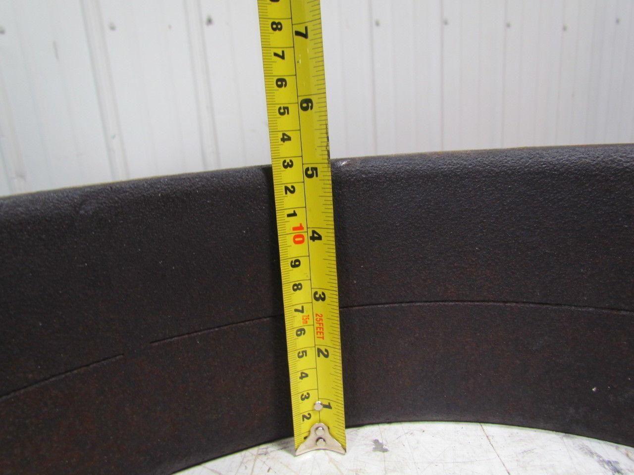 B.F. Goodrich 21"X5"X15-1/2" Press On Solid Rubber Smooth Forklift Tire Wheel