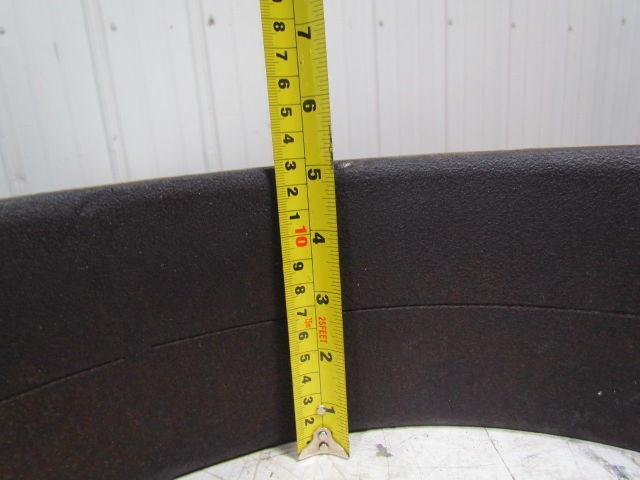 B.F. Goodrich 21"X5"X15-1/2" Press On Solid Rubber Smooth Forklift Tire Wheel