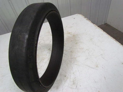 B.F. Goodrich 20"x4"x16" Press On Solid Rubber Smooth Forklift Tire Wheel