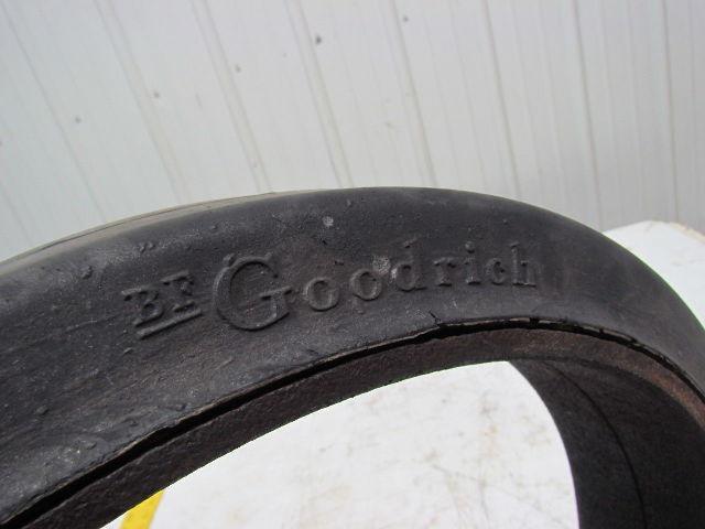 B.F. Goodrich 20"x4"x16" Press On Solid Rubber Smooth Forklift Tire Wheel