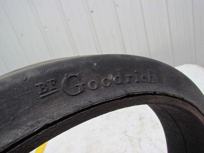 B.F. Goodrich 20"x4"x16" Press On Solid Rubber Smooth Forklift Tire Wheel