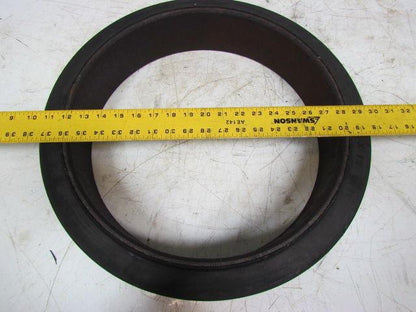 Monarch 20"x4"x16" Press On Solid Rubber Smooth Forklift Tire Wheel