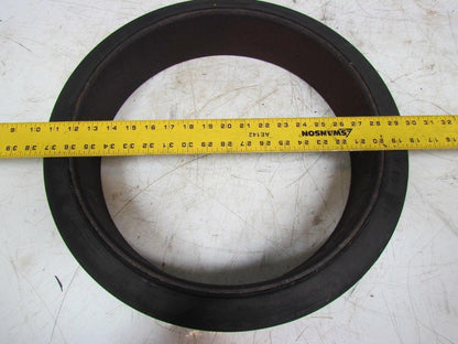 Monarch 20"x4"x16" Press On Solid Rubber Smooth Forklift Tire Wheel
