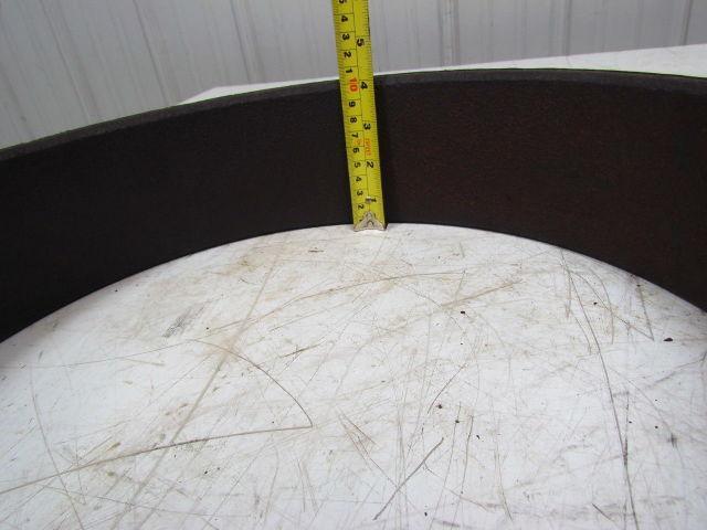 Monarch 20"x4"x16" Press On Solid Rubber Smooth Forklift Tire Wheel