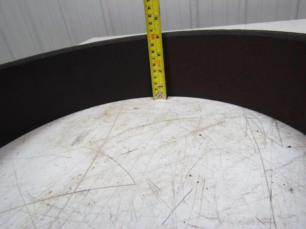 Monarch 20"x4"x16" Press On Solid Rubber Smooth Forklift Tire Wheel