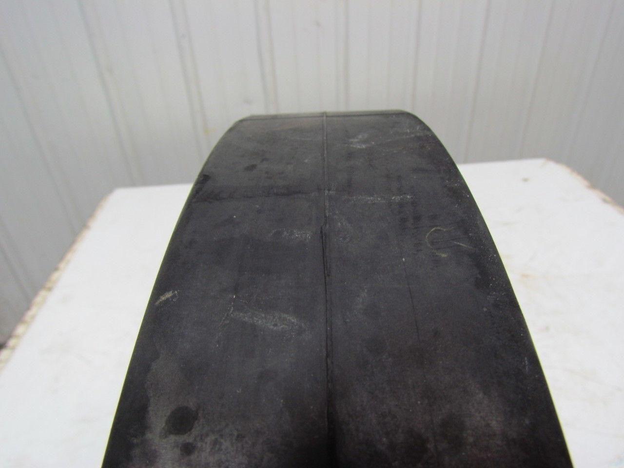 Monarch 20"x4"x16" Press On Solid Rubber Smooth Forklift Tire Wheel