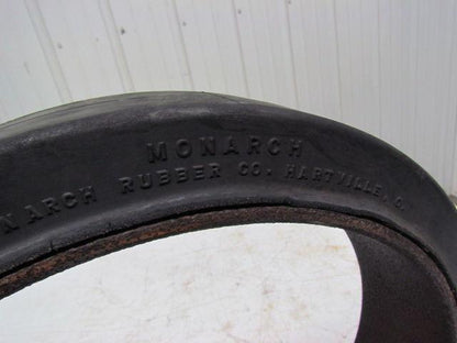 Monarch 20"x4"x16" Press On Solid Rubber Smooth Forklift Tire Wheel