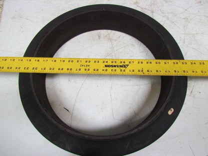 U.S. Industrial 20"x4"x16" Press On Solid Rubber Smooth Forklift Tire Wheel