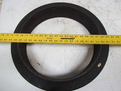 U.S. Industrial 20"x4"x16" Press On Solid Rubber Smooth Forklift Tire Wheel