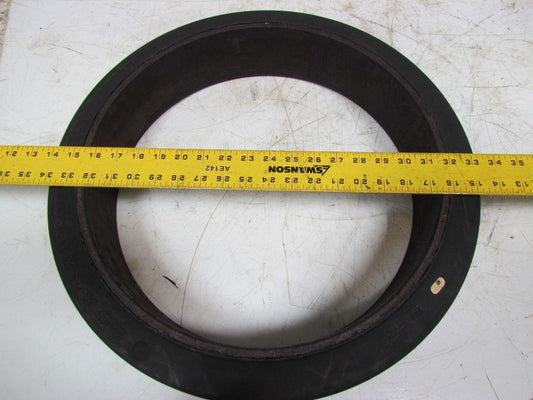 U.S. Industrial 20"x4"x16" Press On Solid Rubber Smooth Forklift Tire Wheel