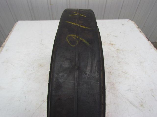 U.S. Industrial 20"x4"x16" Press On Solid Rubber Smooth Forklift Tire Wheel