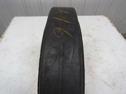 U.S. Industrial 20"x4"x16" Press On Solid Rubber Smooth Forklift Tire Wheel