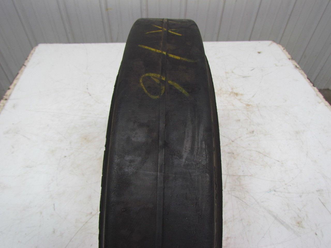 U.S. Industrial 20"x4"x16" Press On Solid Rubber Smooth Forklift Tire Wheel