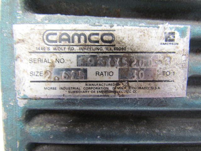 Camco B93XX5200-3 Rotary Indexer 30:1 Ratio Size 2.625