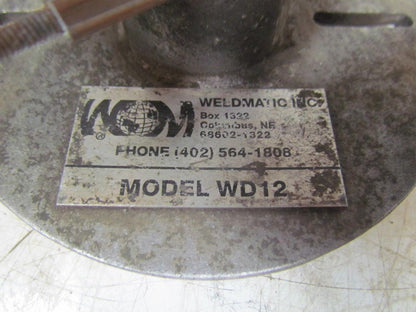 Weldmatic WD12 Wooden Reel Mig Welding Wire Dispenser