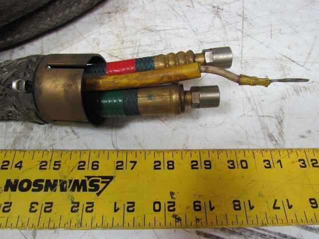 Hypertherm 128341 400A Dry Torch Adapter Gas Leads For HT4400 15Ft Length