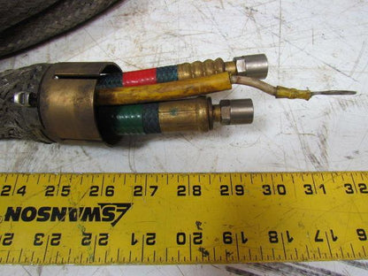 Hypertherm 128341 400A Dry Torch Adapter Gas Leads For HT4400 15Ft Length