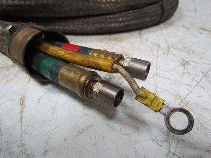 Hypertherm 128341 400A Dry Torch Adapter Gas Leads For HT4400 15Ft Length