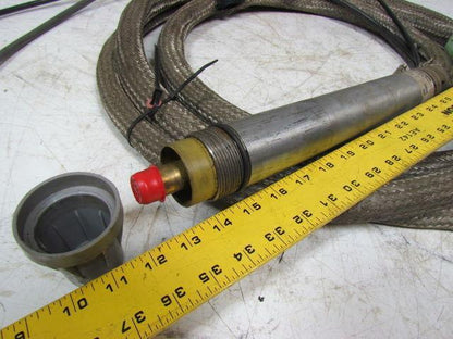 Hypertherm 128341 400A Dry Torch Adapter Gas Leads For HT4400 15Ft Length