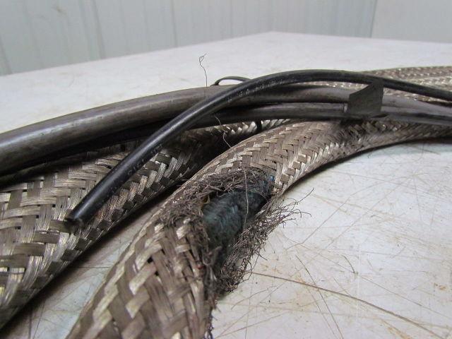 Hypertherm 128341 400A Dry Torch Adapter Gas Leads For HT4400 15Ft Length
