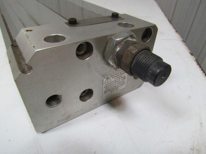 PHD SFP6-40X925-AB-DB Pneumatic Linear Slide 40MM Bore 925MM Travel NPT Ports