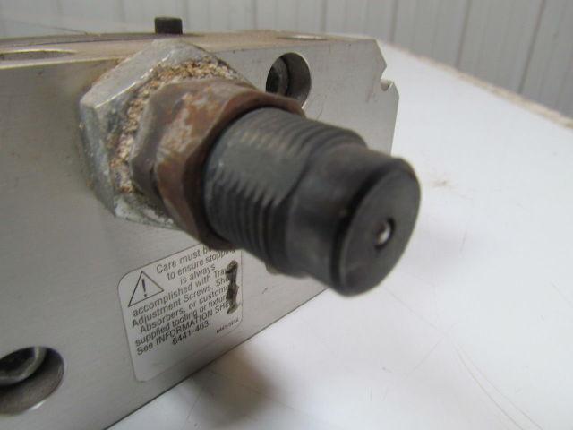 PHD SFP6-40X925-AB-DB Pneumatic Linear Slide 40MM Bore 925MM Travel NPT Ports