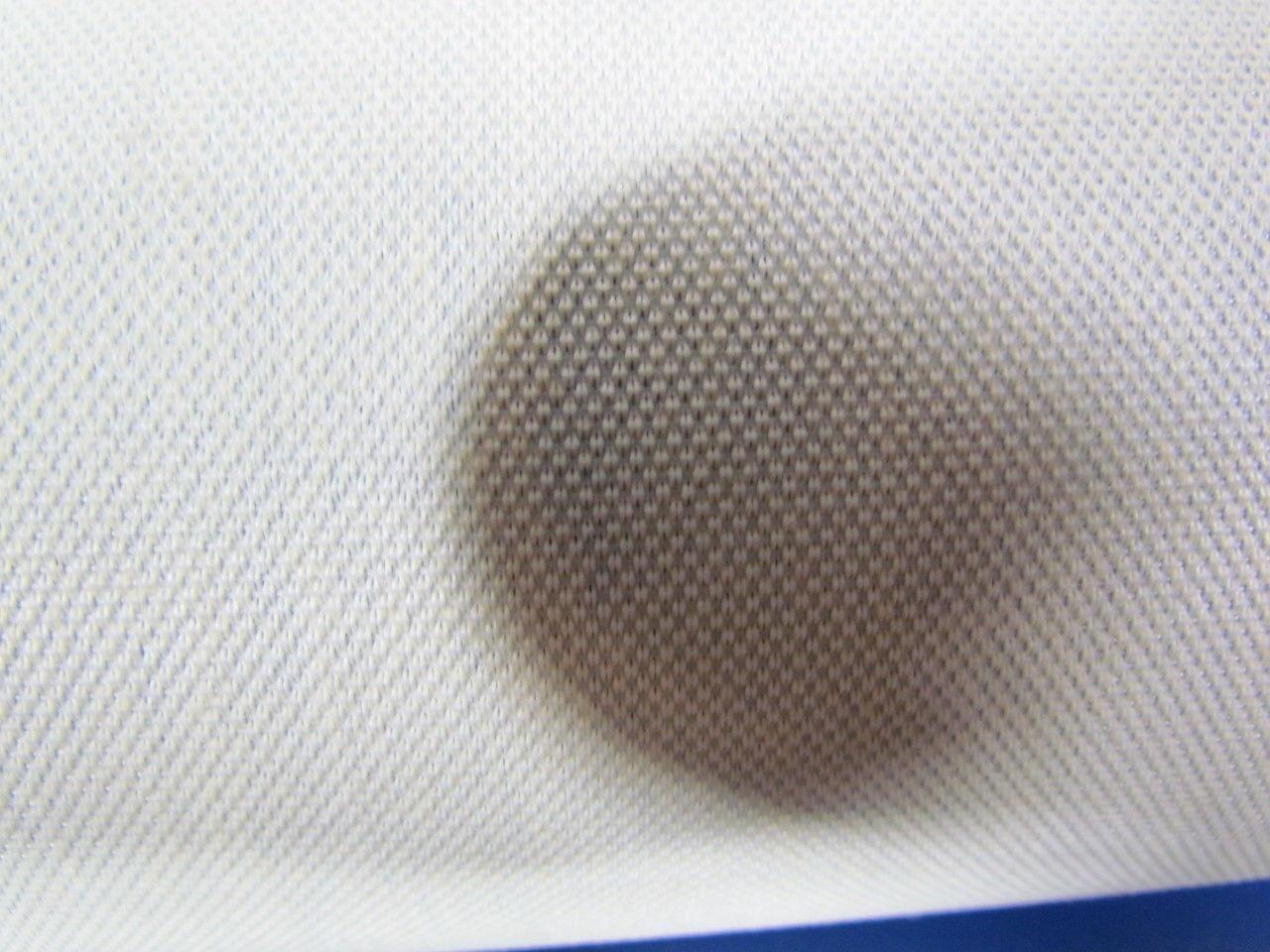 2-Ply Blue PVC Rubber Smooth Top Conveyor Belt 8Ft X 33-3/4" Length 0.050" Thick