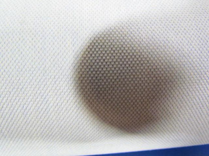 2-Ply Blue PVC Rubber Smooth Top Conveyor Belt 8Ft X 33-3/4" Length 0.050" Thick