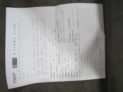 2-Ply Blue PVC Rubber Smooth Top Conveyor Belt 8Ft X 33-3/4" Length 0.050" Thick