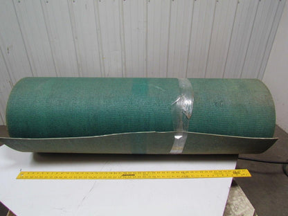 Green Rough Top Friction Conveyor Belt 47ft x 51-1/4