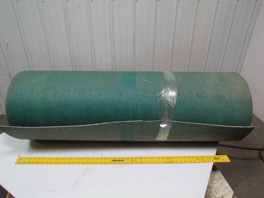Green Rough Top Friction Conveyor Belt 47ft x 51-1/4
