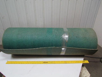 Green Rough Top Friction Conveyor Belt 47ft x 51-1/4