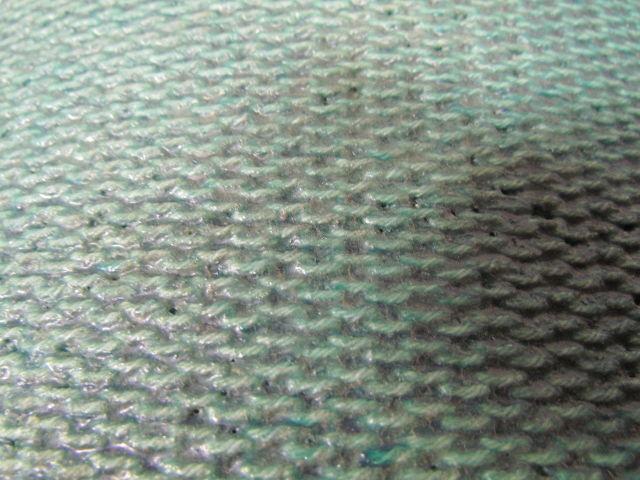 Green Rough Top Friction Conveyor Belt 47ft x 51-1/4