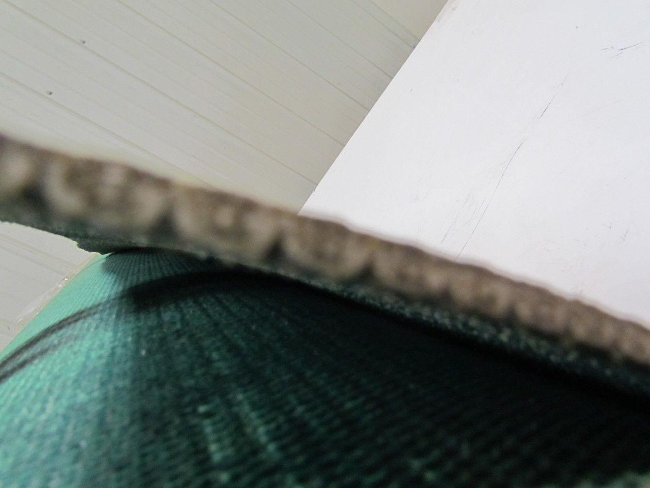 Green Rough Top Friction Conveyor Belt 47ft x 51-1/4