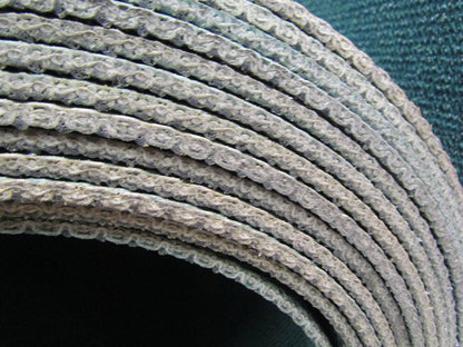 Green Rough Top Friction Conveyor Belt 47ft x 51-1/4