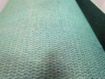 Green Rough Top Friction Conveyor Belt 47ft x 51-1/4