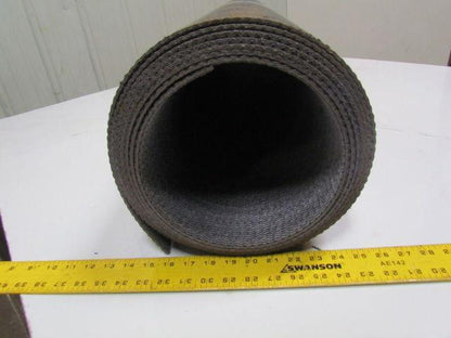 1-Ply Hard Woven Black conveyor Belt 18ft x 59-1/2"