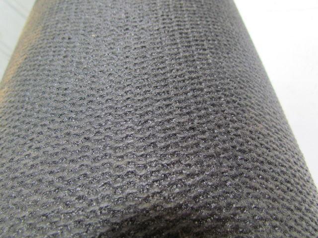 1-Ply Hard Woven Black conveyor Belt 18ft x 59-1/2"